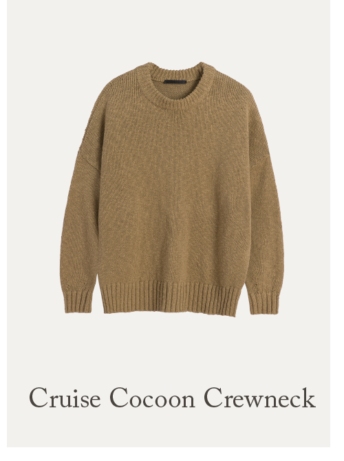 Cruise Cocoon Crewneck