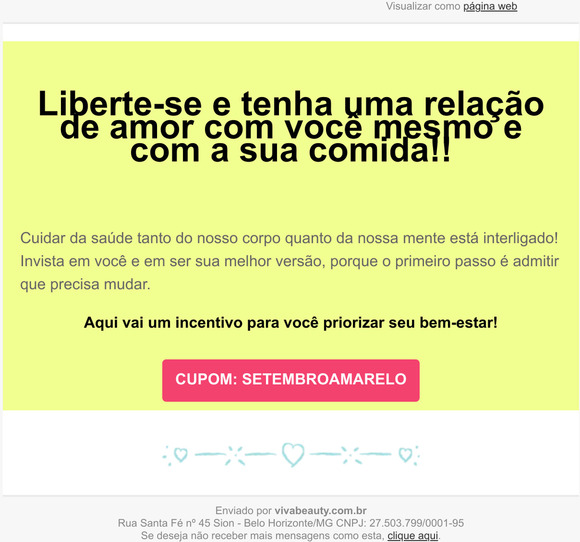 Liberte-se e tenha uma relação de AMOR com você mesmo!!
