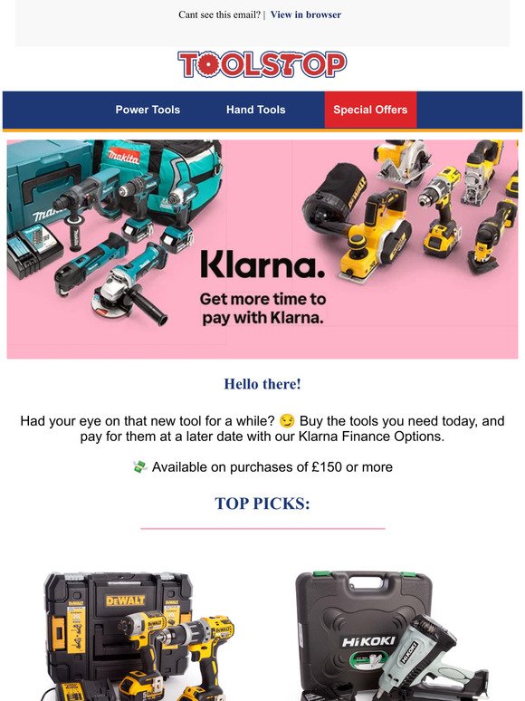 Buy Now, Pay Later with Klarna! 😀