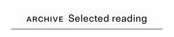 Archive selectred reading title