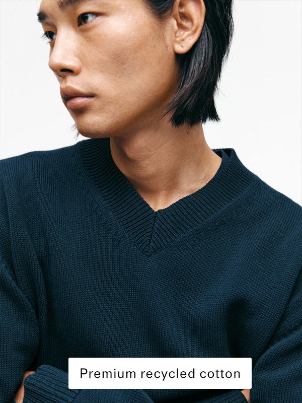 Premium recycled cotton focus image 1