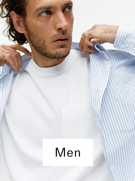 Arket men department