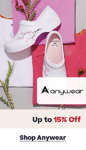 Up to 15% Off Anywear