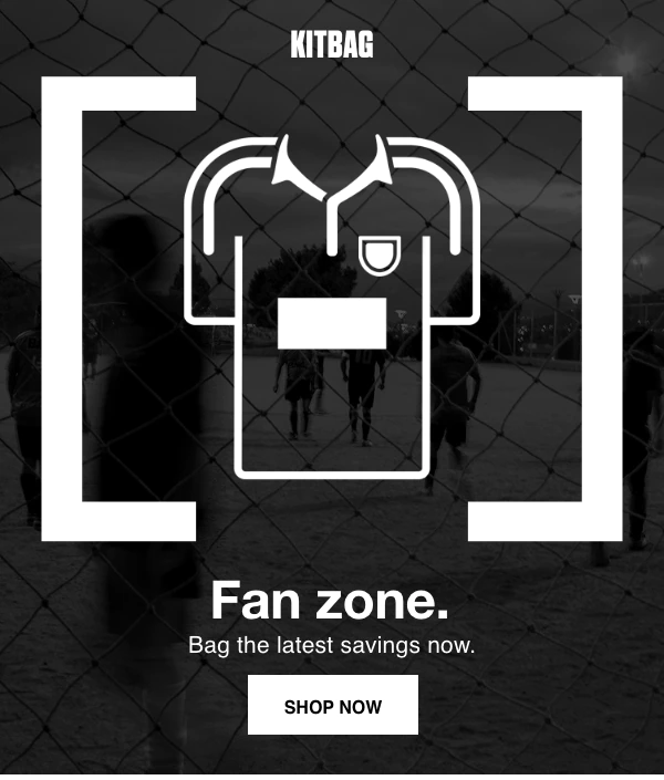 Kitbag Ltd Super Sunday 25 off + Free Delivery Milled