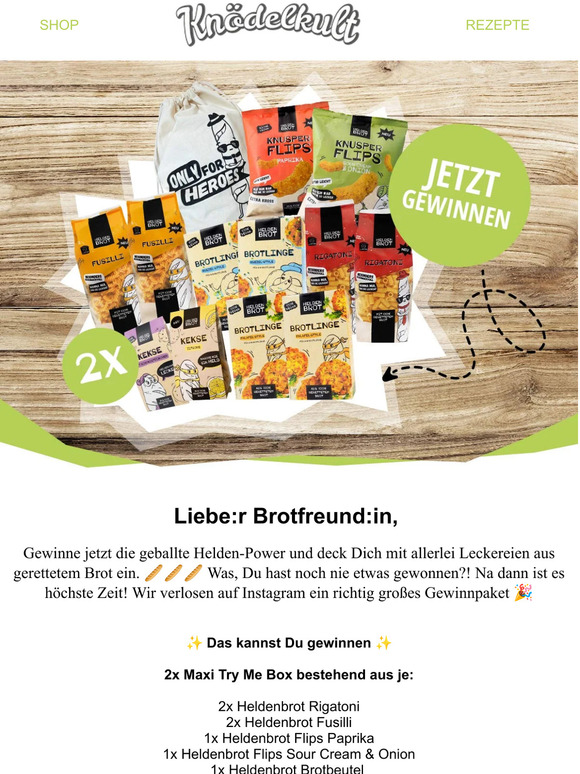 Großes Gewinnspiel 🎁 Jetzt mitmachen!