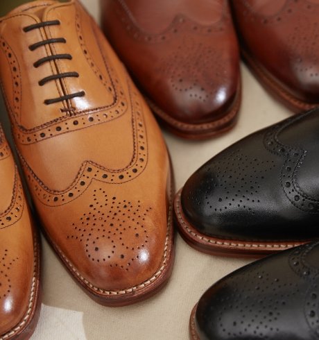 mens handcrafted shoes