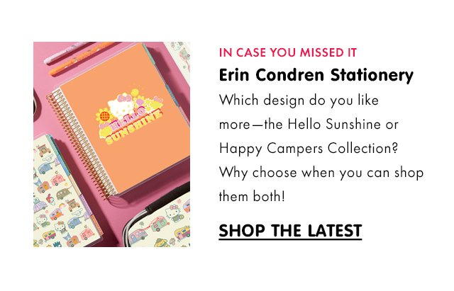 Erin Condren Stationery