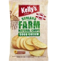 SUNLAND FARM Chips Garden Style Sour Cream