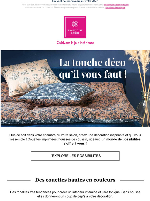Changez d'ambiance avec -60% de réduction !