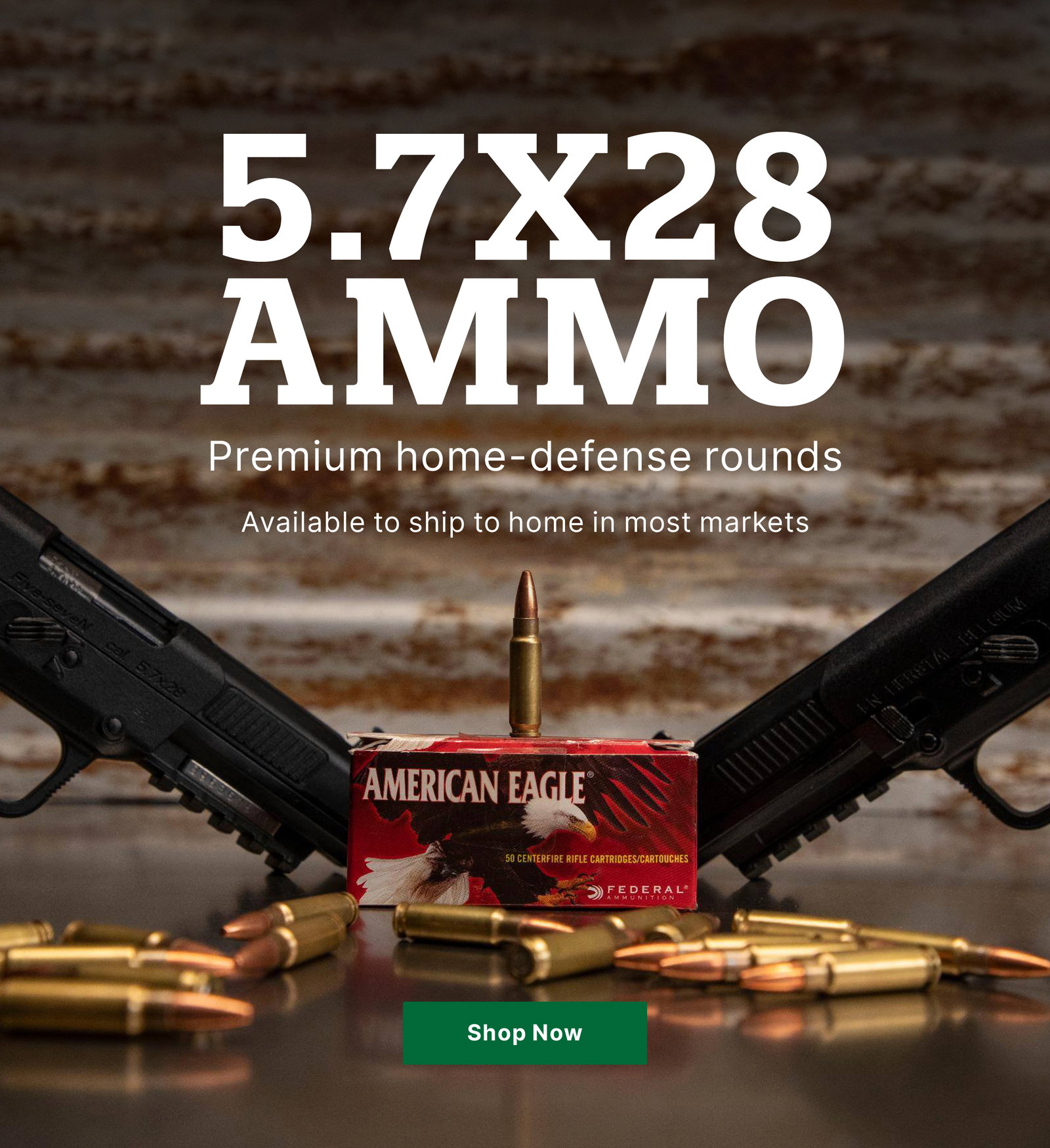 5.7x28 Ammo Sportsman's Warehouse