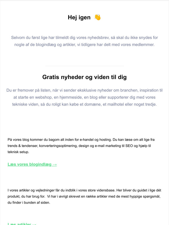Godbidder du ikke kan undvære