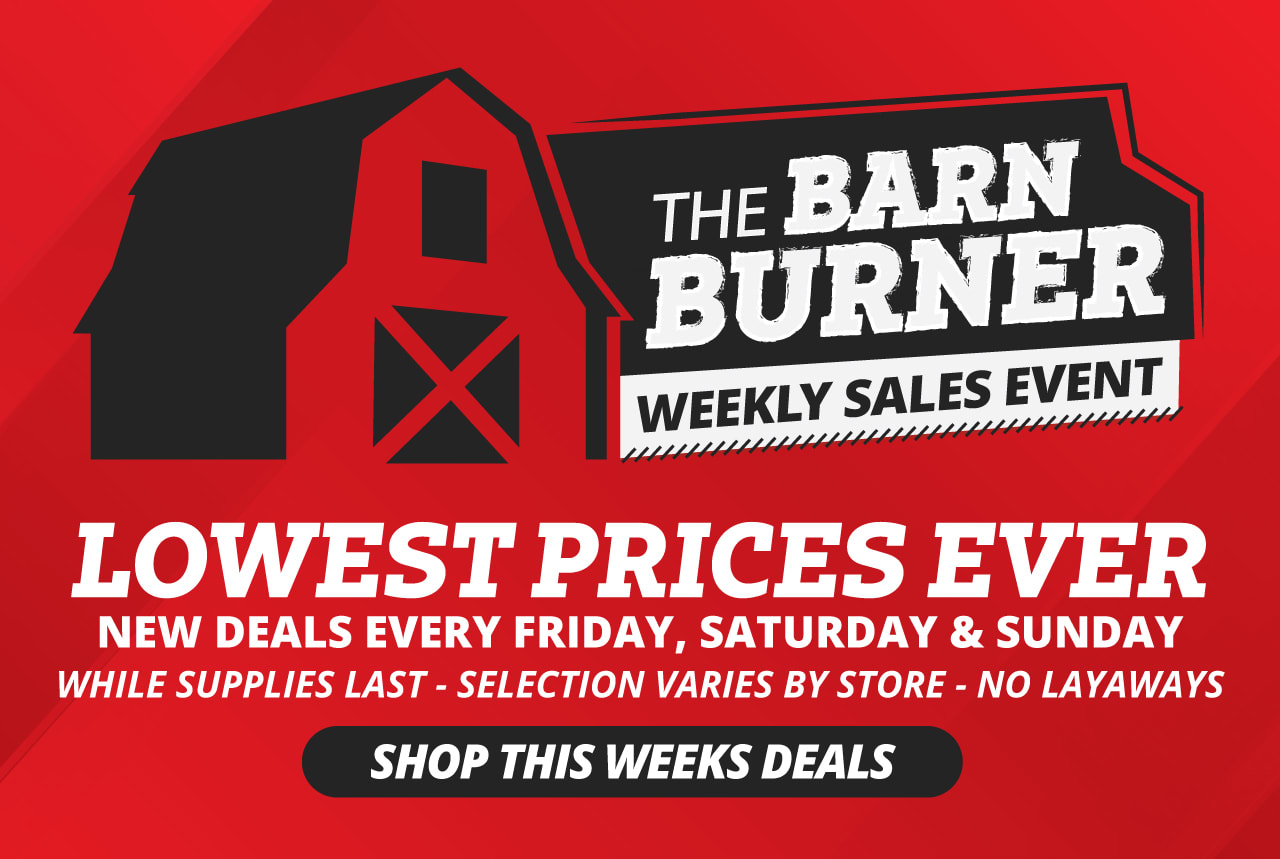 Rural 🔔 Shop Our Latest Flyer + Last Day For Barn Burner