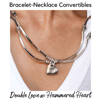 bracelet necklace convertibles collection