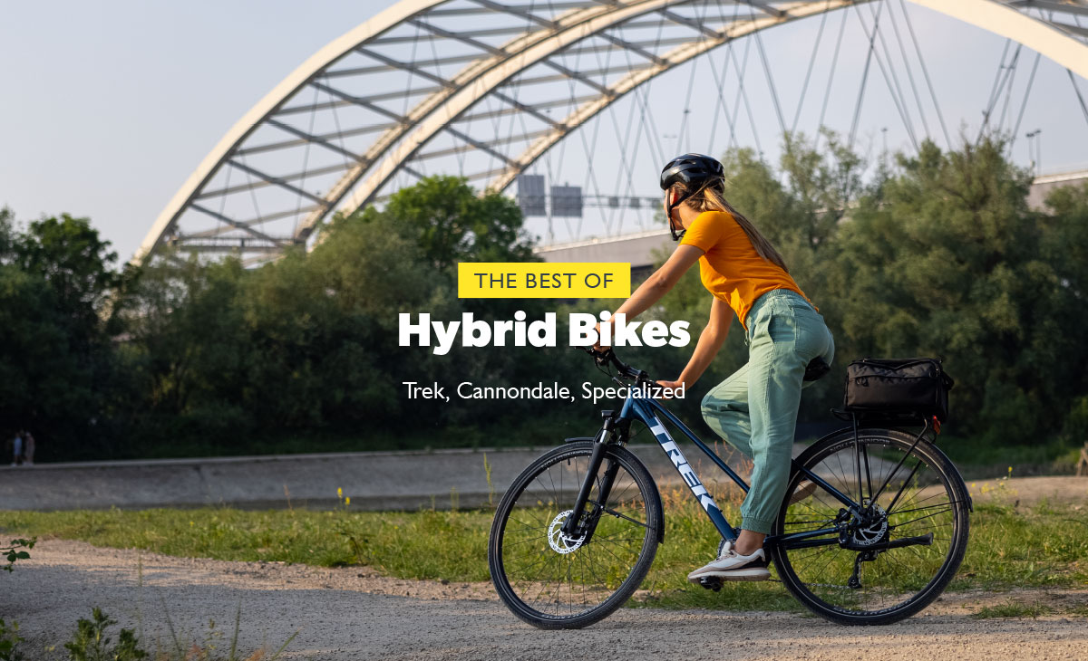 Evans Cycles The Best of Hybrid Bikes Milled