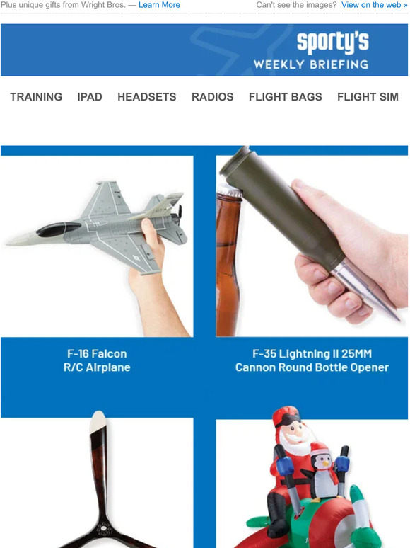 Sporty's Pilot Shop Expert Advice From Our Team Of Pilots Milled