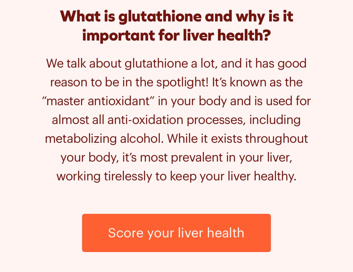 Cheers: How does alcohol affect your glutathione levels? | Milled