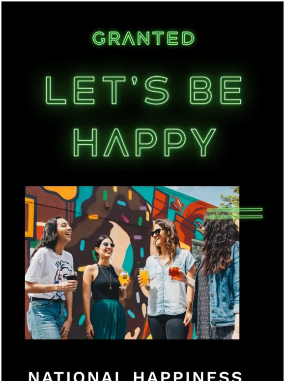Let's Make Happiness Happen