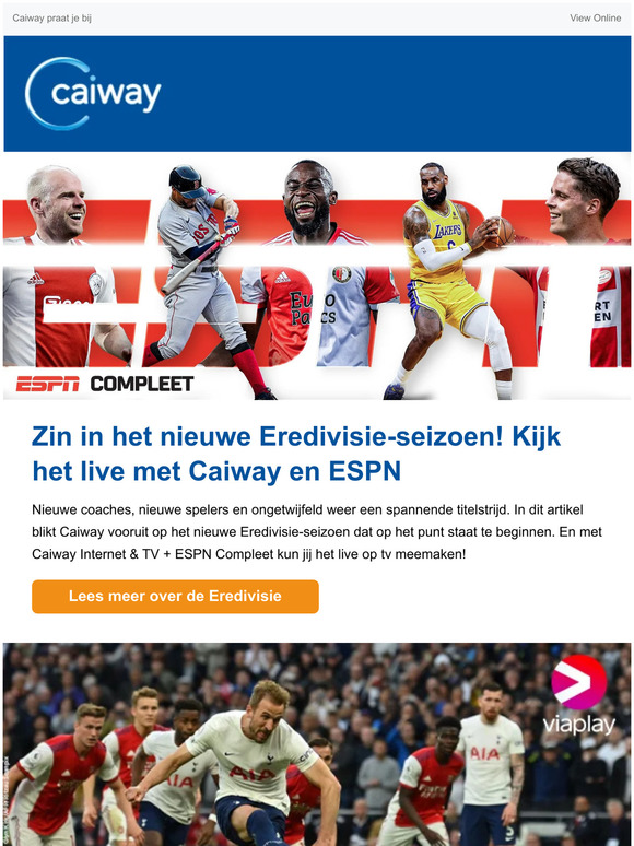 Een zomer vol sportevenementen