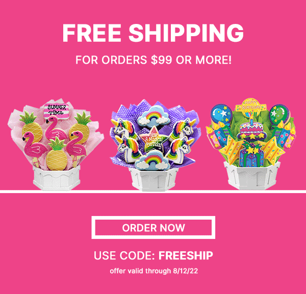 FREE SHIPPING FOR ORDERS $99 OR MORE!