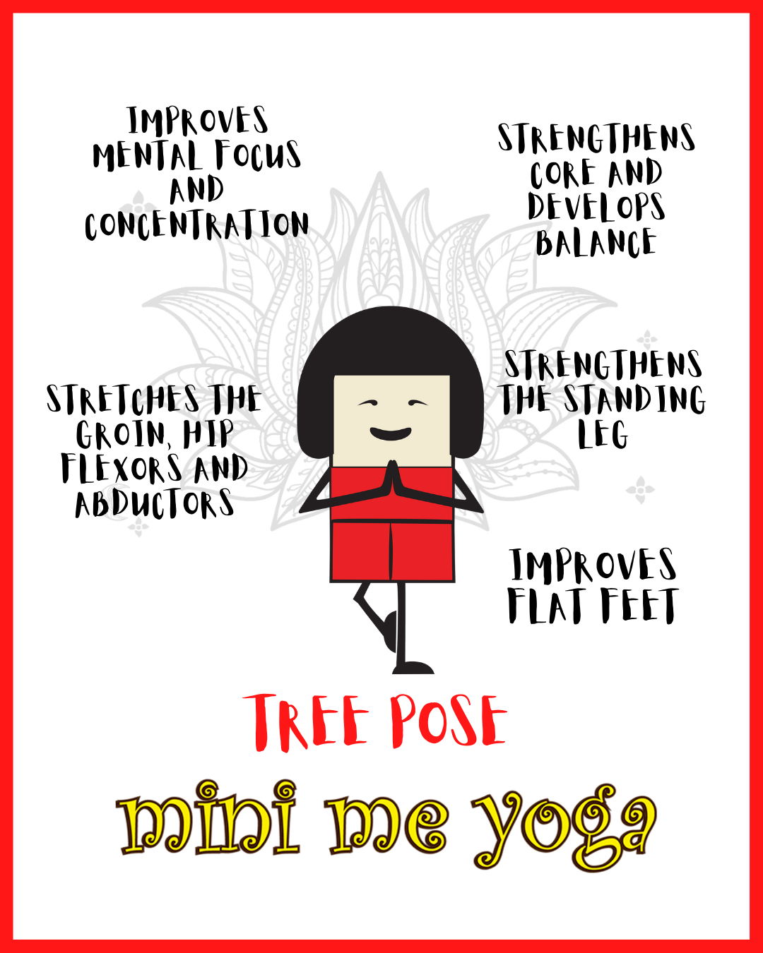 Mini Me Yoga The Benefits of Tree Pose Milled