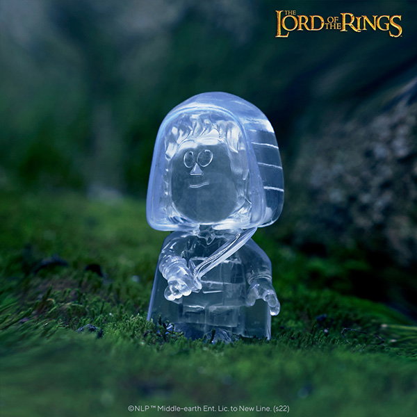 Funko: New Exclusive: Invisible Frodo Baggins | Milled