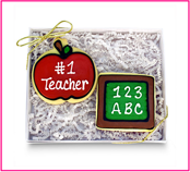 Number 1 Teacher Gift Box