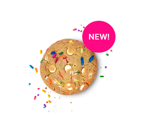 1 Dozen Birthday Sprinkles Gourmet Cookies