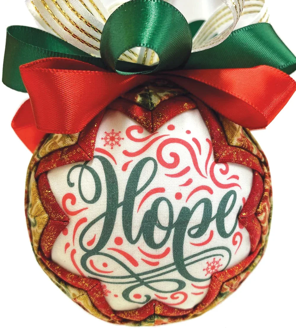 Hope Quilted Ornament Kit