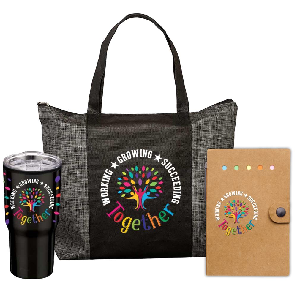 Working, Growing, Succeeding Together Essential Trio Gift Set