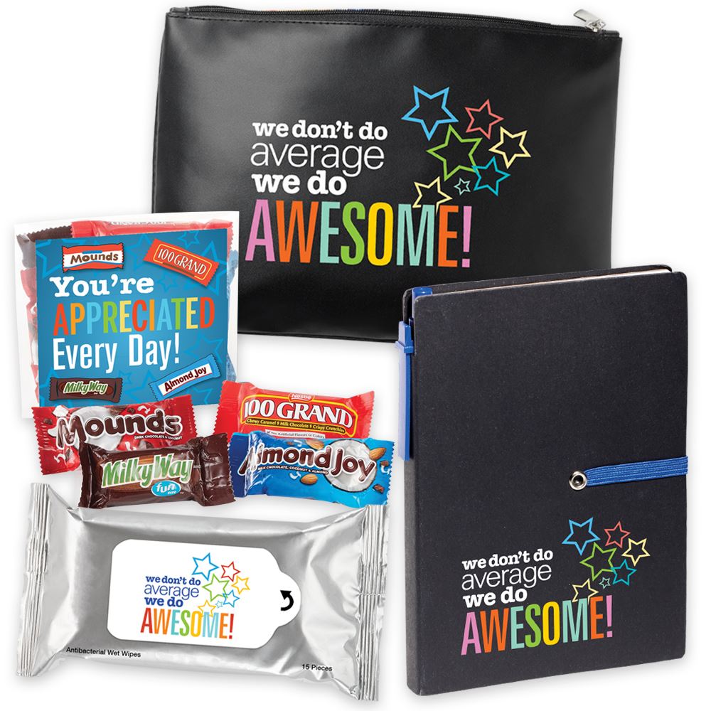 We Don't Do Average; We Do Awesome! Employee Kit