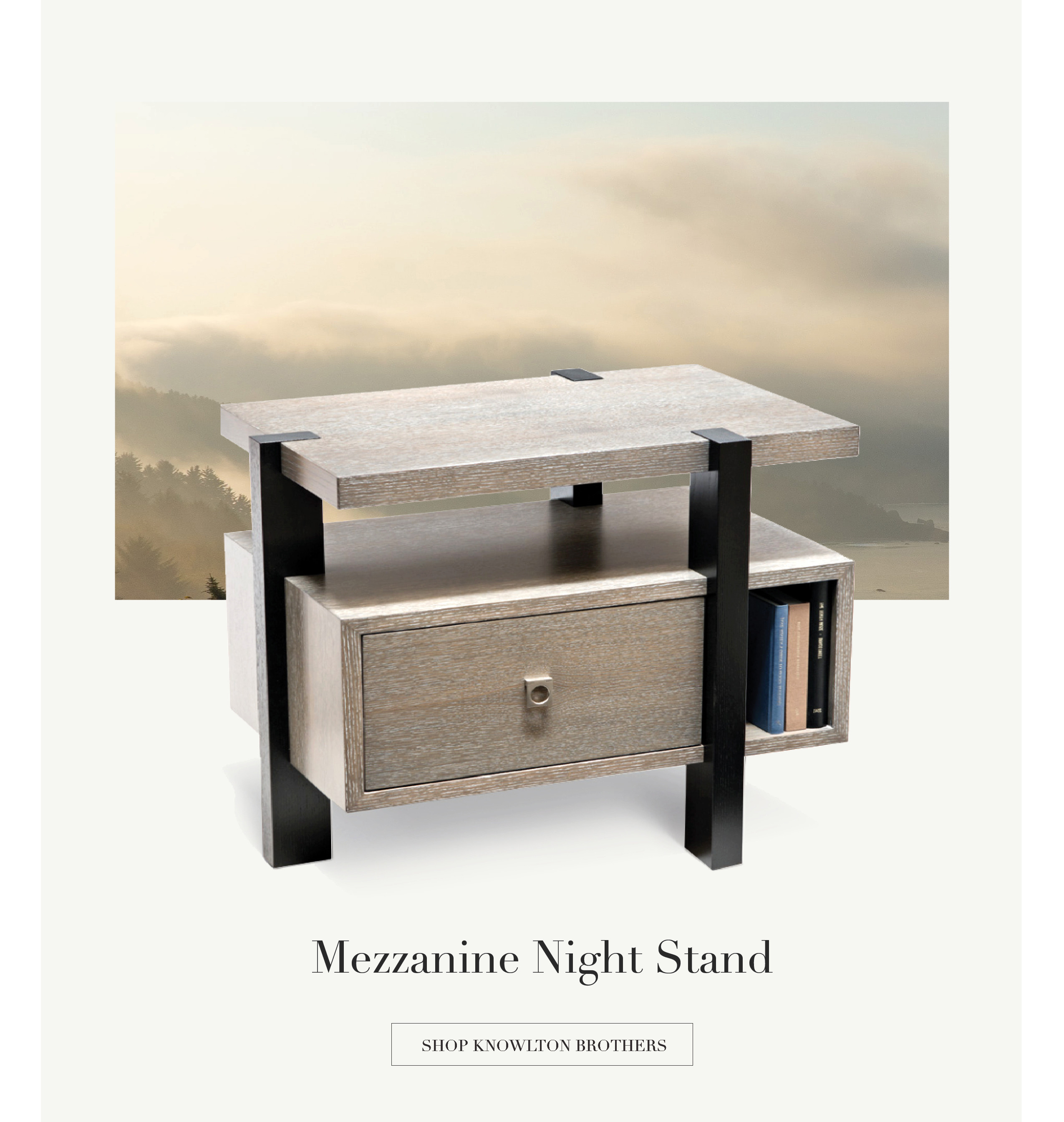 A. Rudin - Mezzanine Night Stand