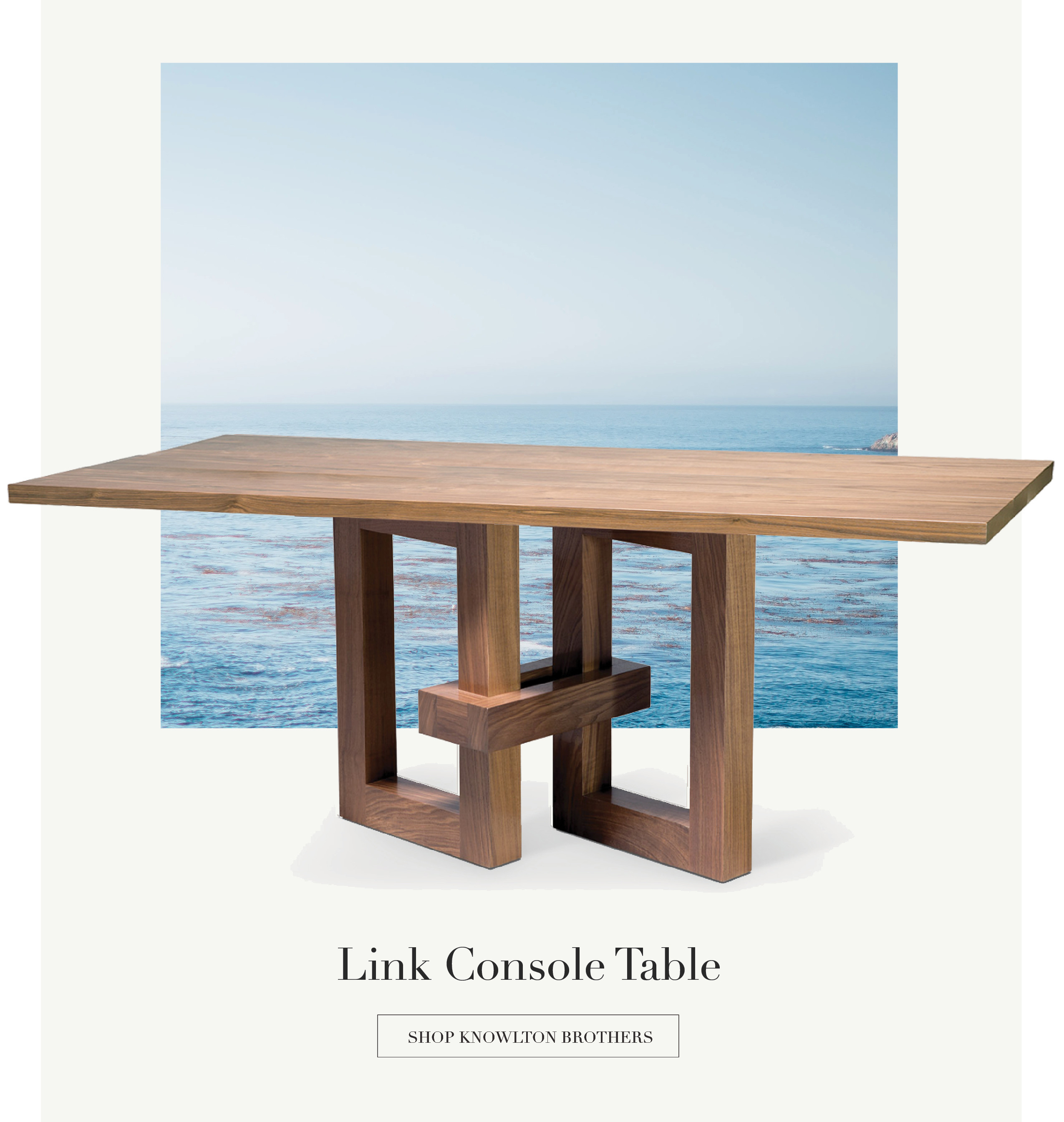 A. Rudin - Link Console Table