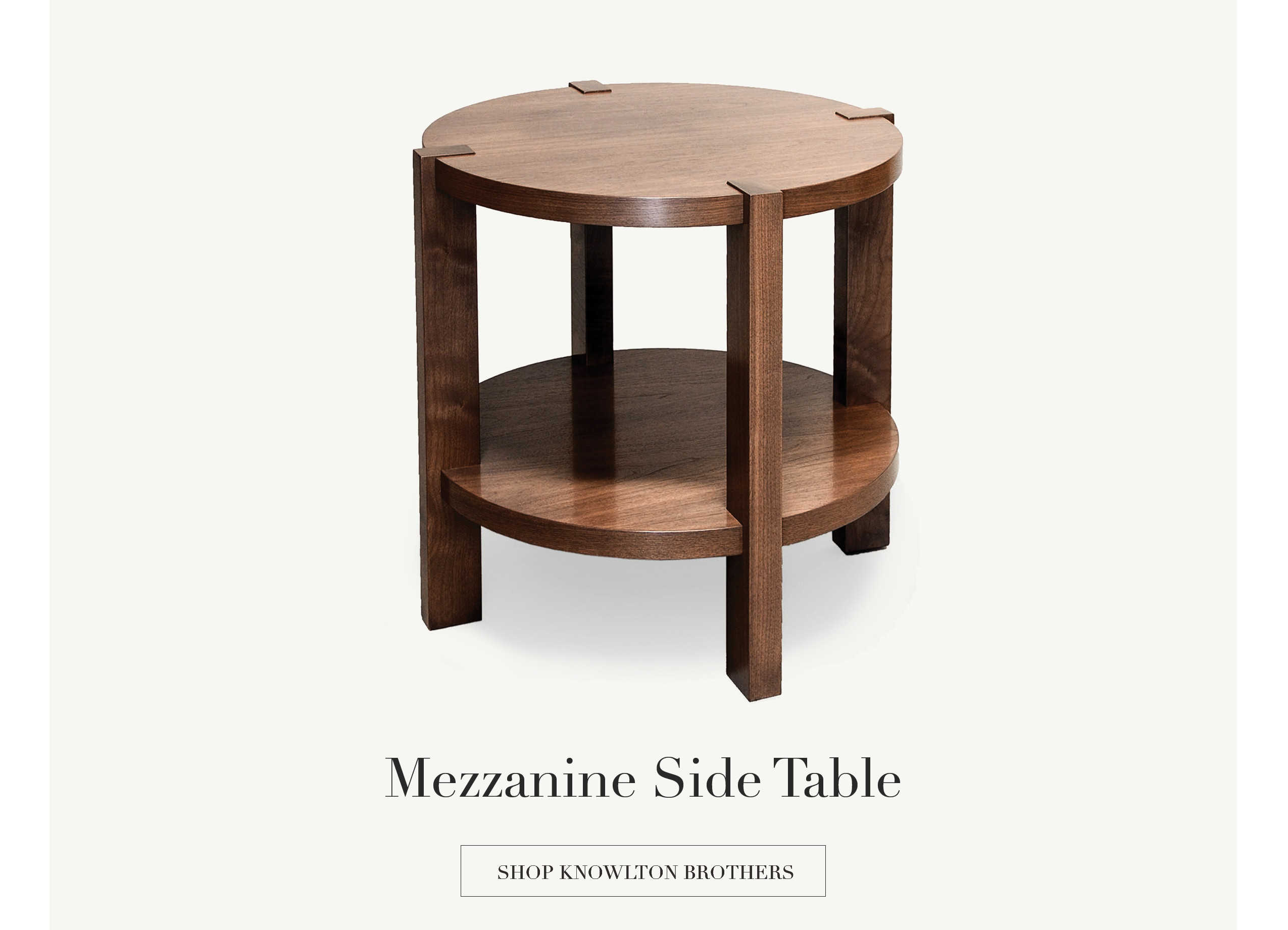 A. Rudin - Mezzanine Side Table