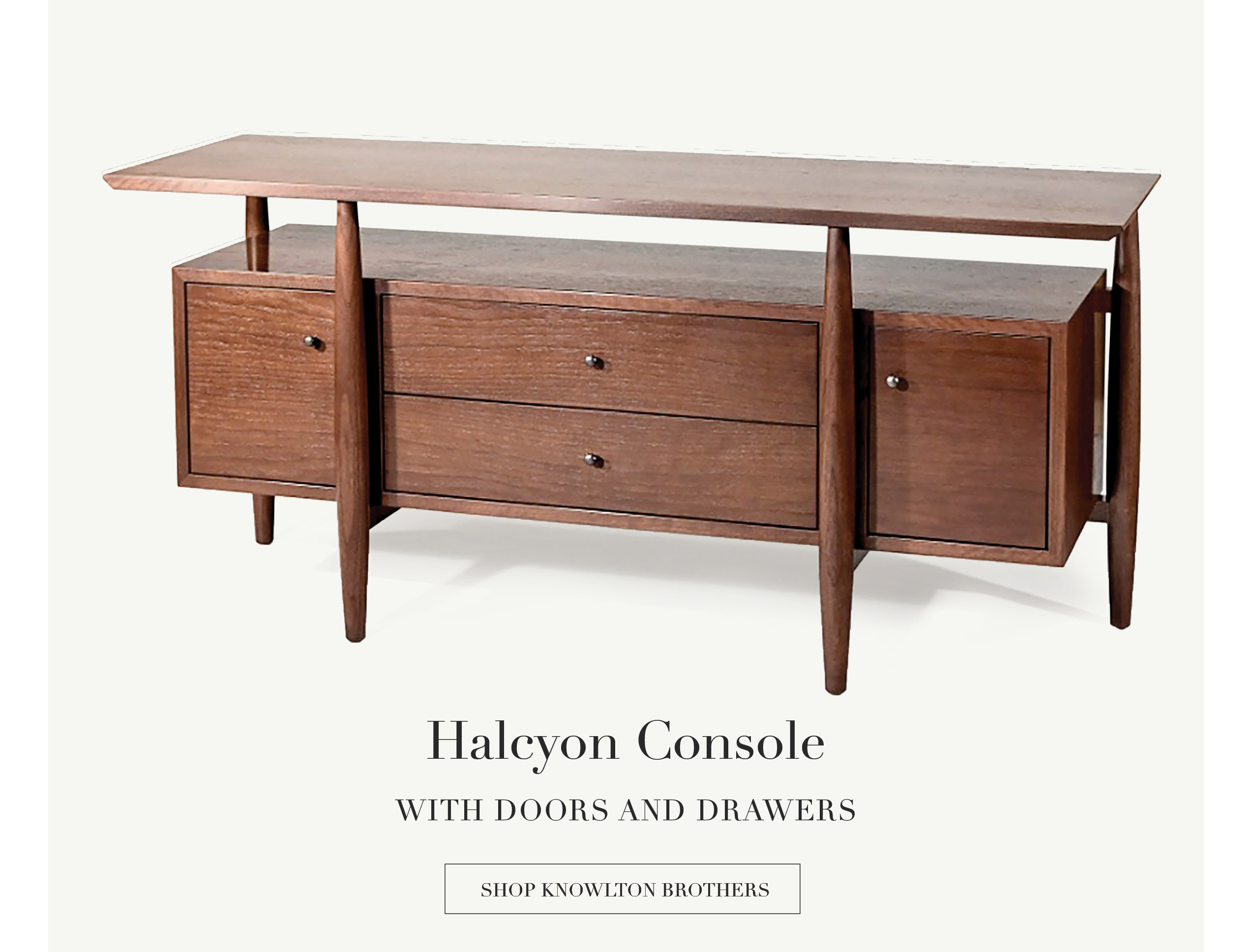A. Rudin - Halcyon Console