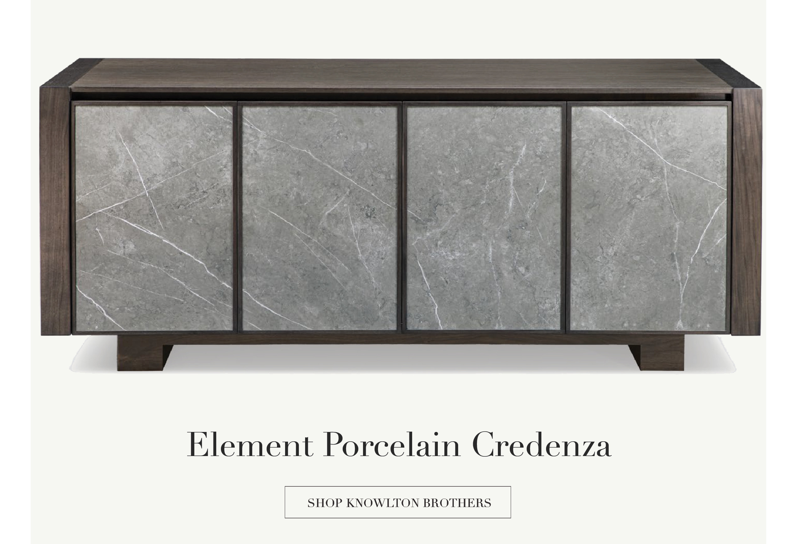 A. Rudin - Element Porcelain Credenza