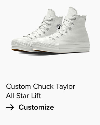 Customize: Custom Chuck Taylor All Star Lift
