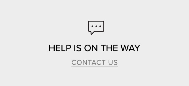 Help Is On The Way - Contact Us