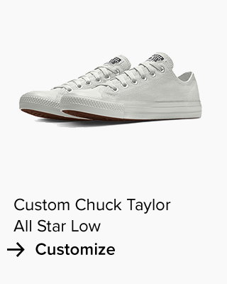 Customize: Custom Chuck Taylor All Star Low