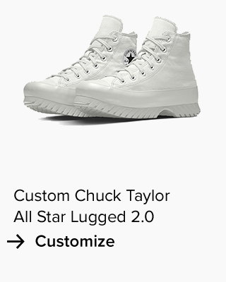Customize: Custom Chuck Taylor All Star Lugged 2.0