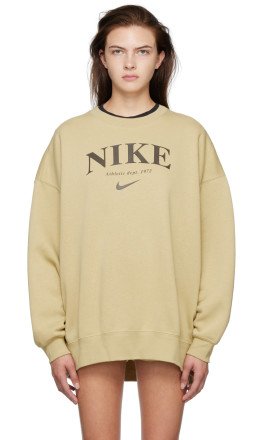 Nike - Brown Sportswear Sweatshirt