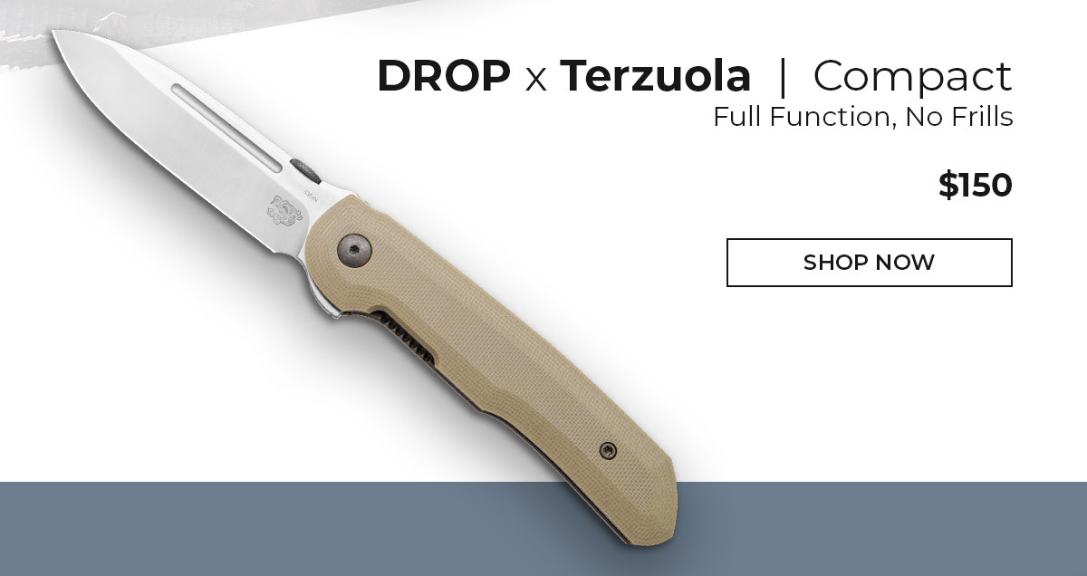 Blade HQ Source The New Terzuola Tactical ATCF! Milled