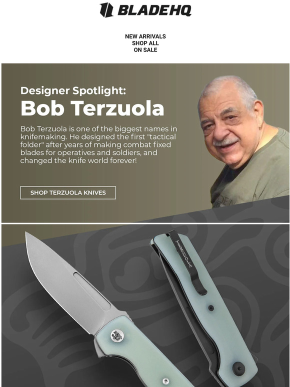 Blade HQ Source The New Terzuola Tactical ATCF! Milled