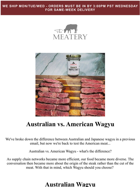 The Meatery Australian Vs American Wagyu 🥩 Whats The Difference Milled 7857