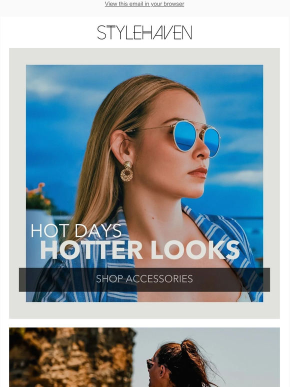 SHOP 😎 Sunnies, Sandals, and Stunning Styles