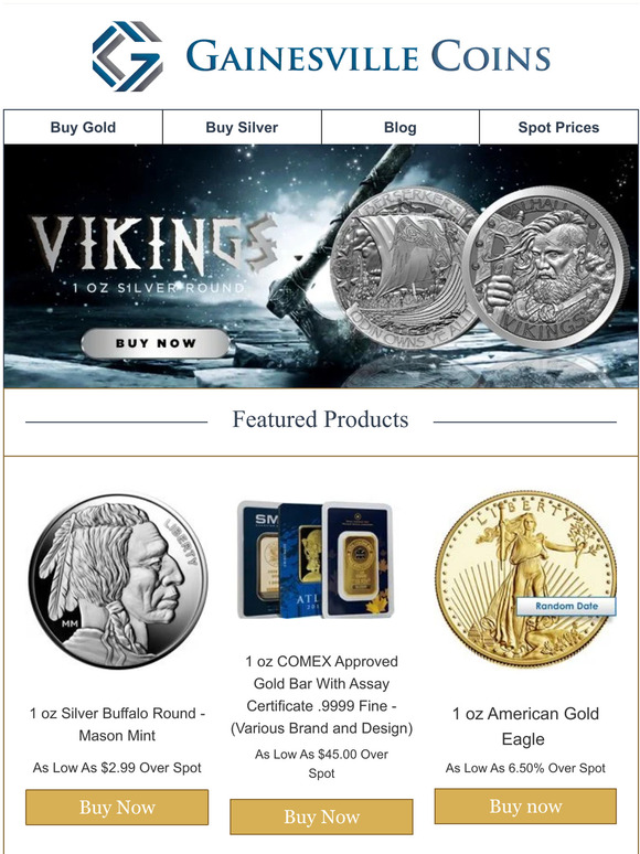 Gold And Silver Flash Sale
