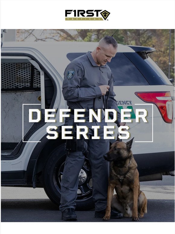 The Defender Series: Designed for high-level operators 🔥