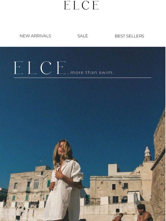 Wanderlust Swim INTRODUCING ELCE Milled