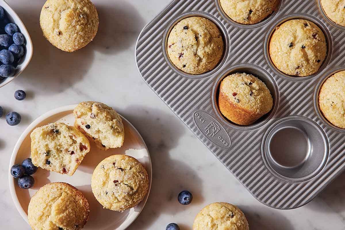 King Arthur Baking Company Save on Scone & Muffin Mixes! Milled