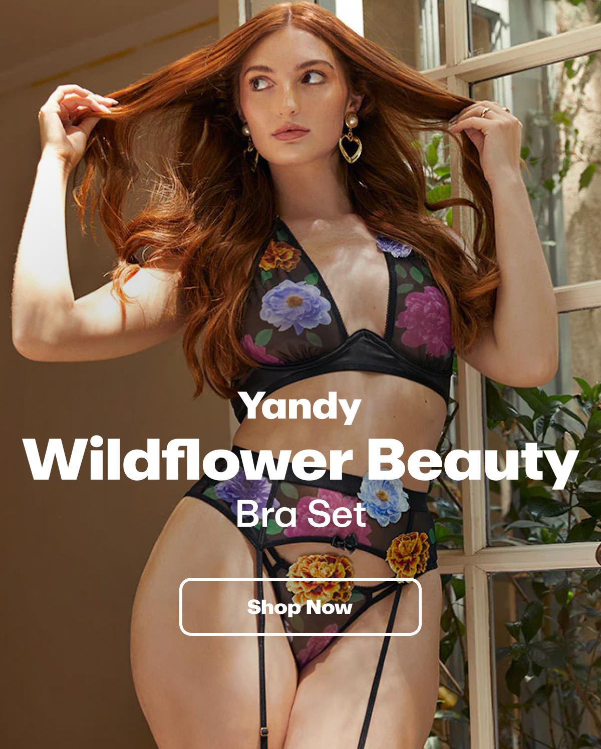 yandy: Yandy Exclusives: Wildflower Inspired Lingerie 🌼 | Milled