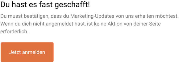 🍑 Bestätige deine Anmeldung zum Booty Beauty Club 🍑